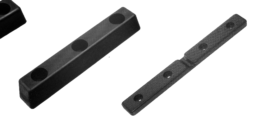 Snubber buffer 12"  block for boat trailer DMP16