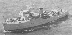  minesweepers  300 fitted with PRICE mounts and rubber components
