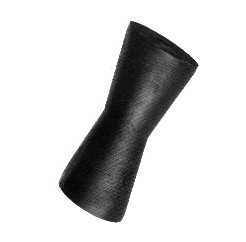  V  shape Rubber boat trailer  Roller 8"