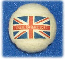 Tennis balls branded with Union Jacks