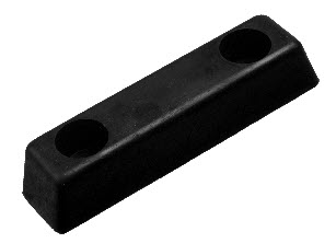Rubber 8"  boat buffer dmp6