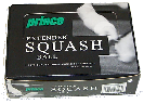 PRINCE EXTENDER squash balls,made by J Price