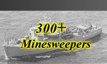 300+ mine sweepers with Price rubber mounts