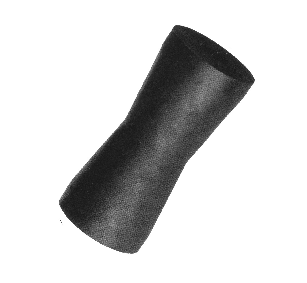 boat trailer 5" rubber V roller dmp3vl