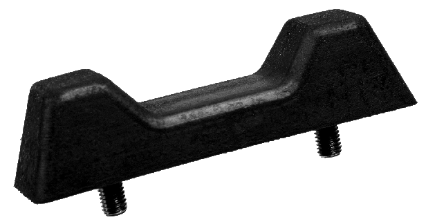 Rubber Keel Block for boat trailerJP15. HEAVY DUTY