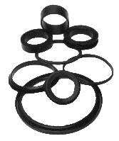 Custom rubber parts manufactured in the UK