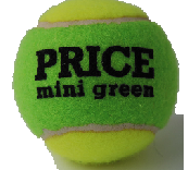 Green Mini tennis ball 