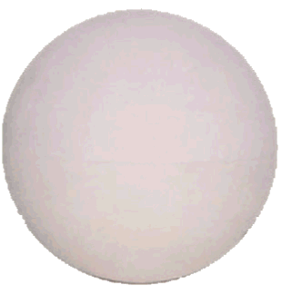  Skittle ball pink rubber